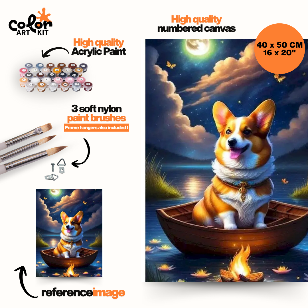 Corgi fantastique