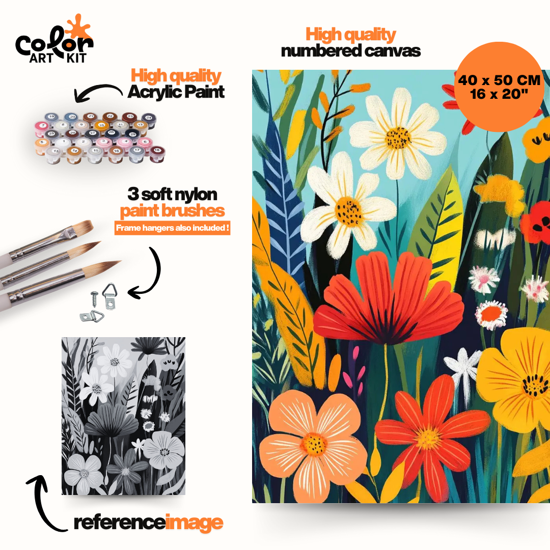 Jardin Colorée