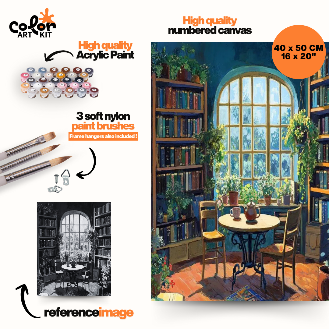 Bibliothèque Paisible