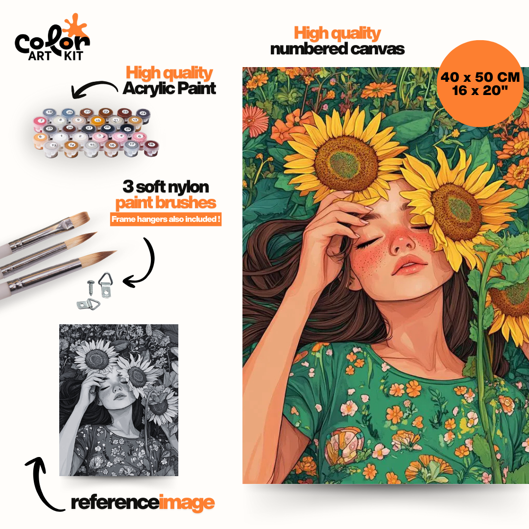 La Fille aux Tournesols