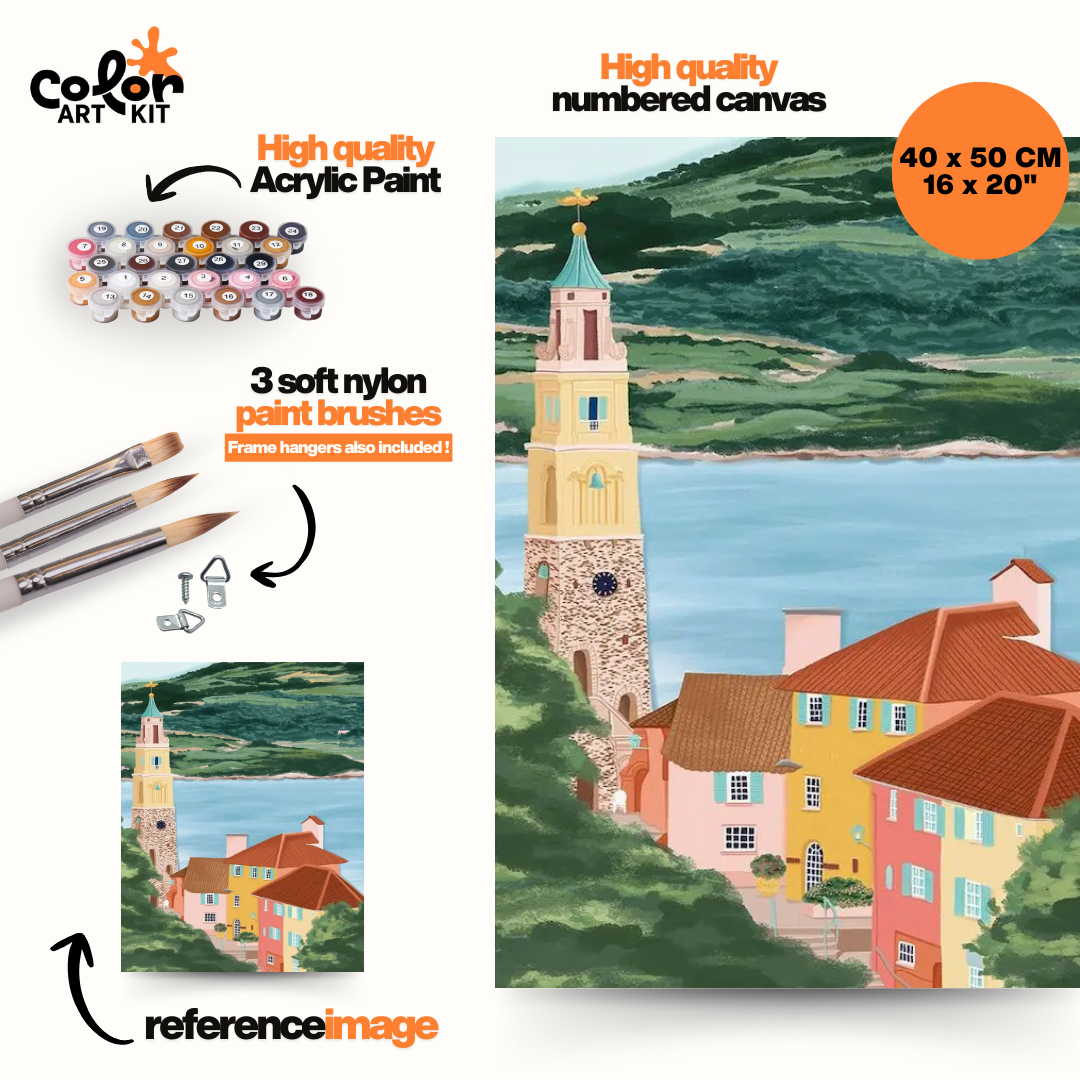 Village Pittoresque
