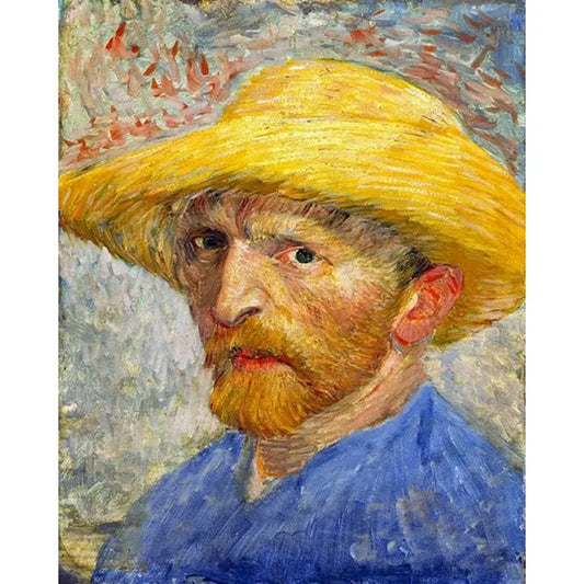Autoportrait de Van Gogh