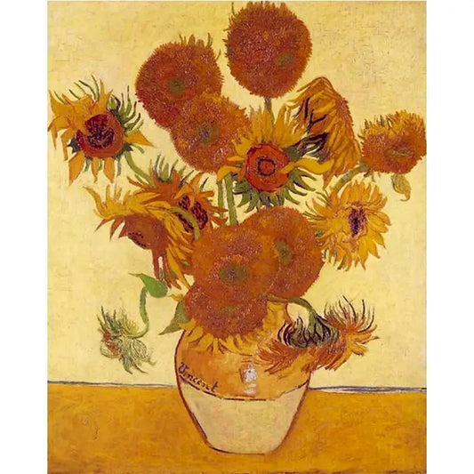 Les Tournesols de Van Gogh