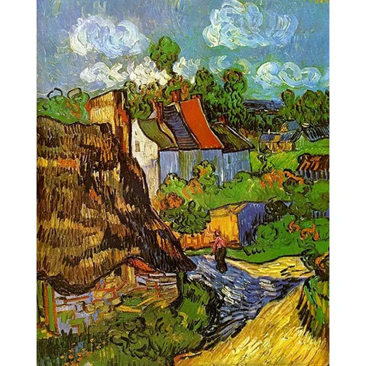 La maison à Auvers de Van Gogh