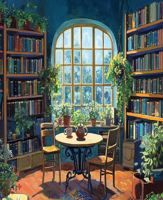 Bibliothèque Paisible