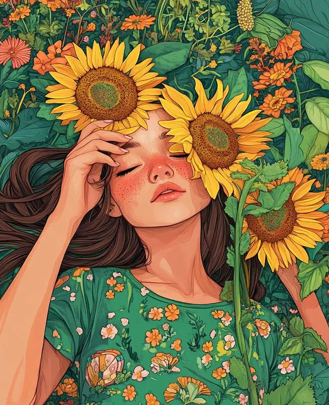 La Fille aux Tournesols