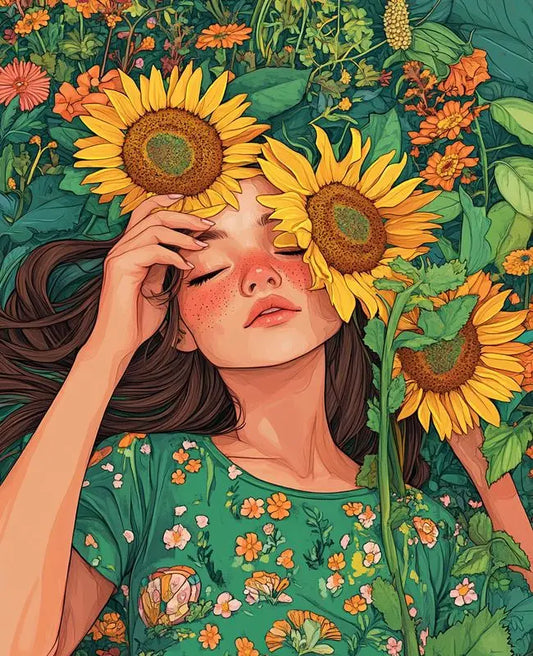 La Fille aux Tournesols