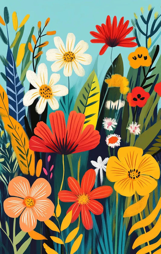 Jardin Colorée