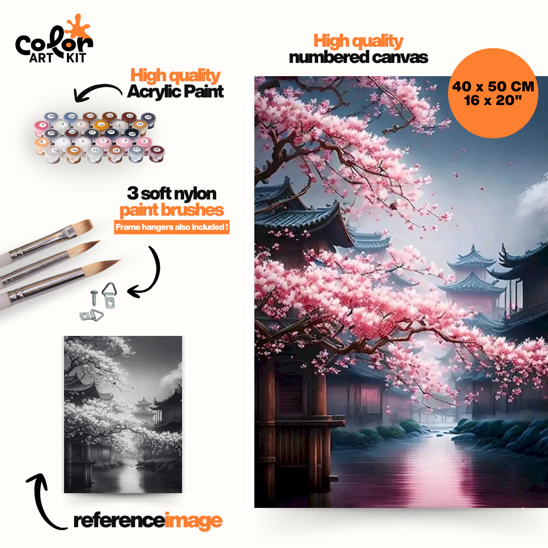 Cerisier en fleurs