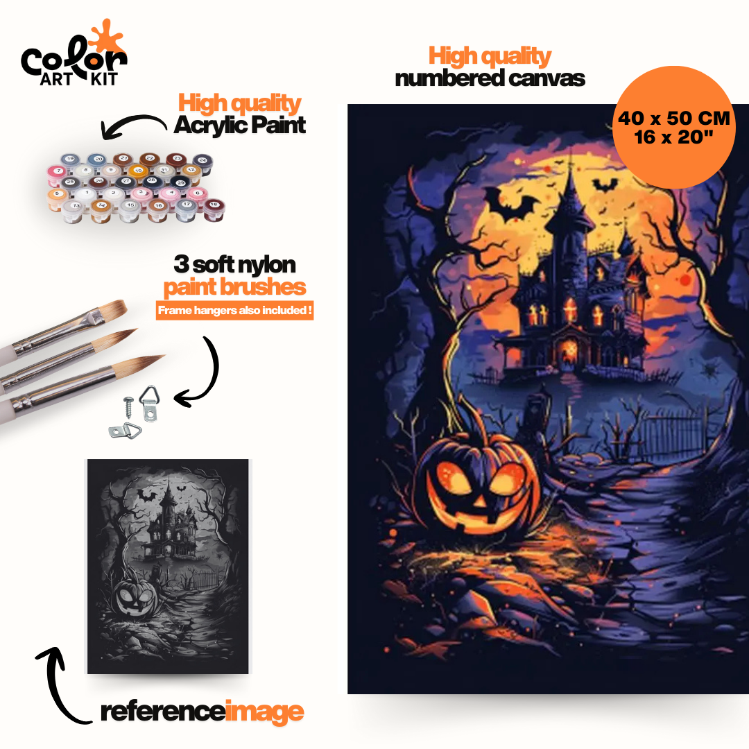 Halloween au château