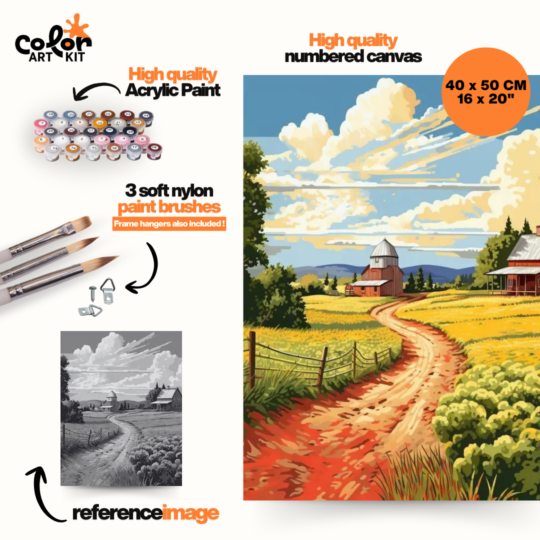 Campagne Ensoleillée