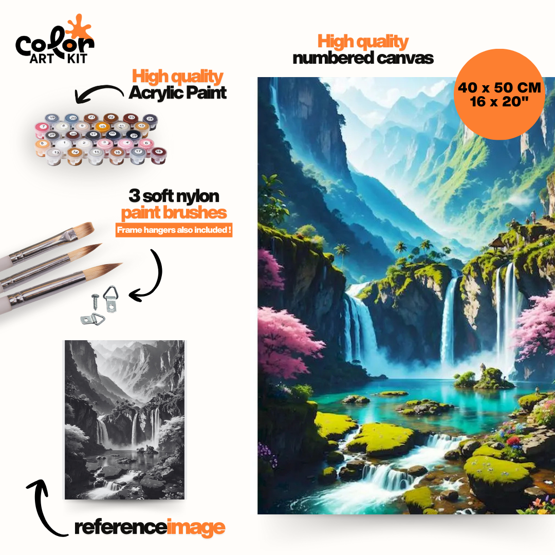 Cascades vibrantes