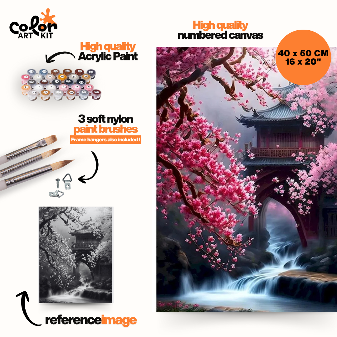 Traditional Japanese Bridge