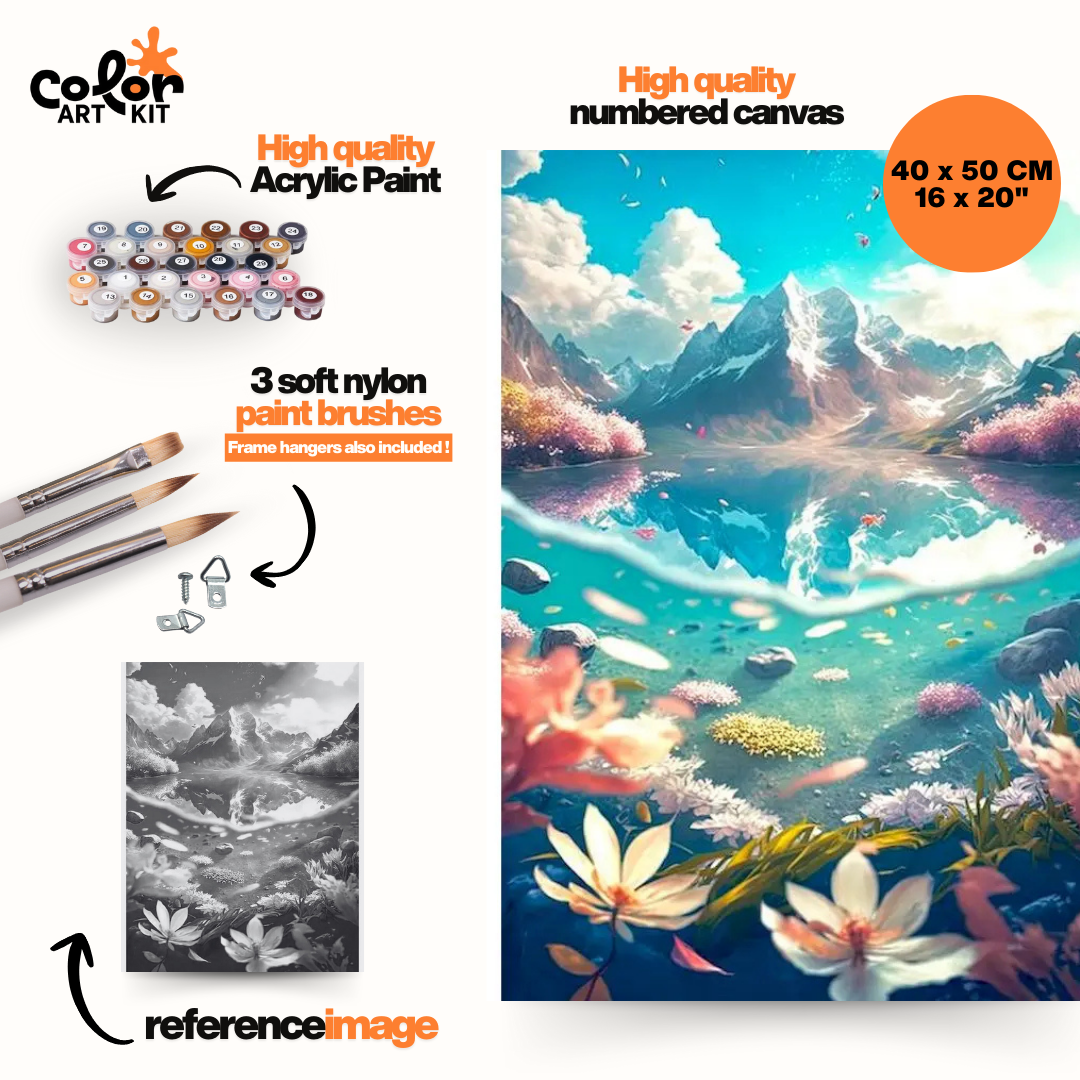 Paysage fantastique