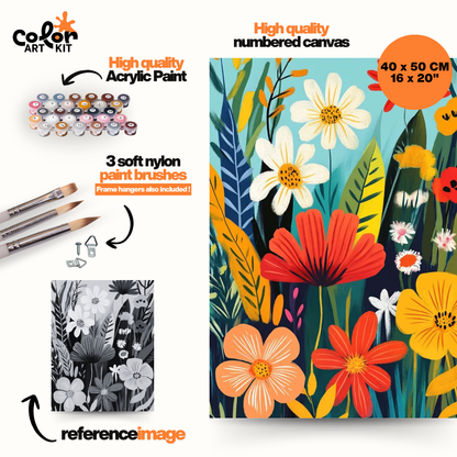 Jardin Colorée