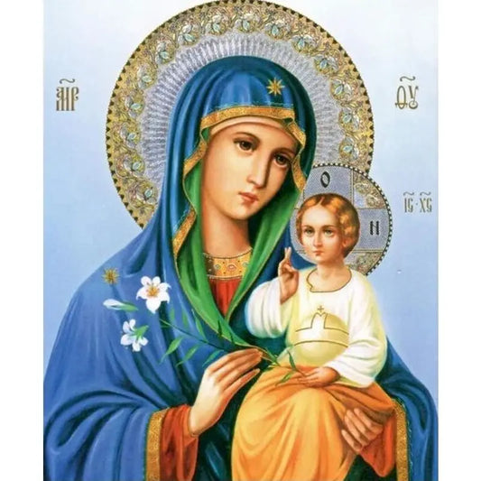 Marie et l'Enfant