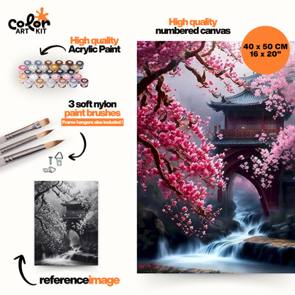 Traditional Japanese Bridge